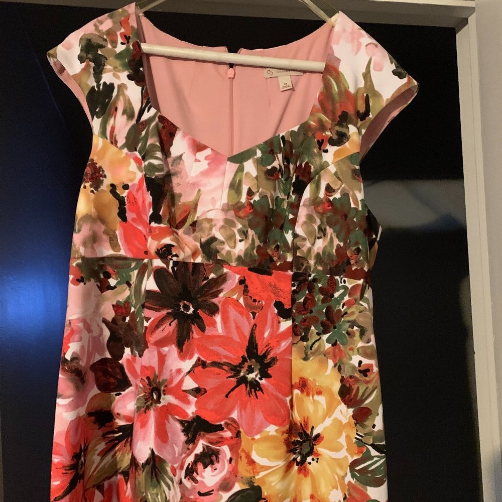 Woman's Floral dress